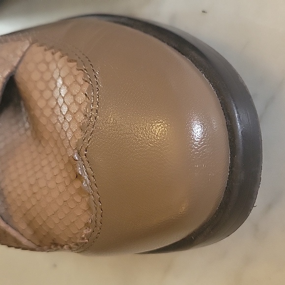 AEROSOLES Taupe Leather Oxfords 9M - Picture 12 of 14